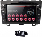 Honda CR-V 2010 Koolertron Sat nav-reparationer